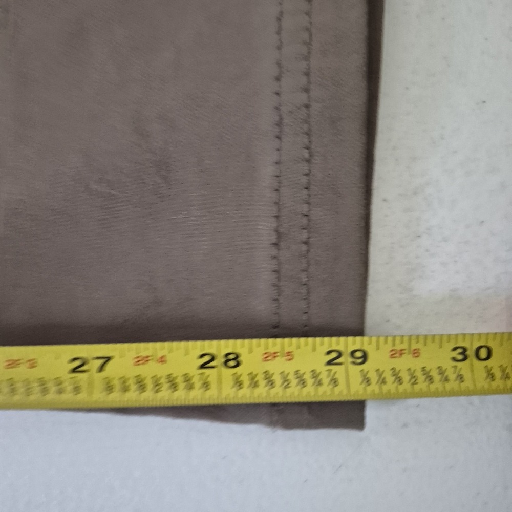 prAna Zion Pants Mens 33x29 (33x32T) Military Green Straight Fit Cargo Pocket - Picture 6 of 8